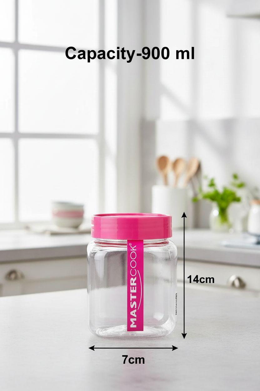 Mastercook Plastic Container - 900 ml SUPER