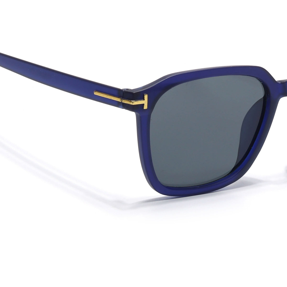 Eyejack Blue Square Sunglasses for Men and Women - Style 1063 - view 5
