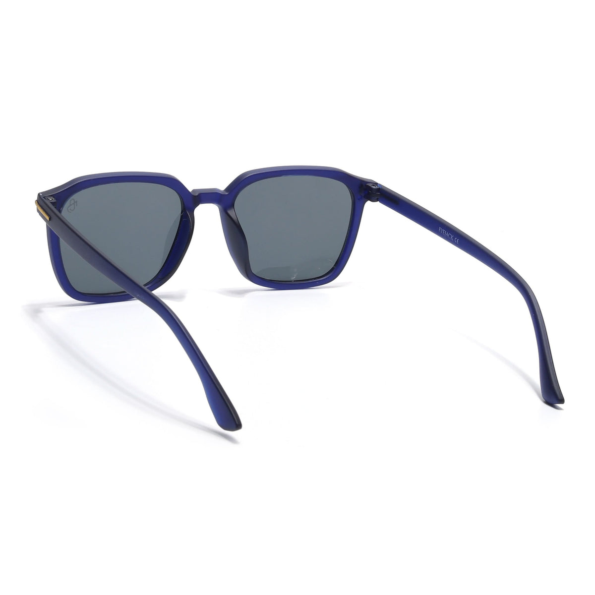 Eyejack Blue Square Sunglasses for Men and Women - Style 1063 - view 6