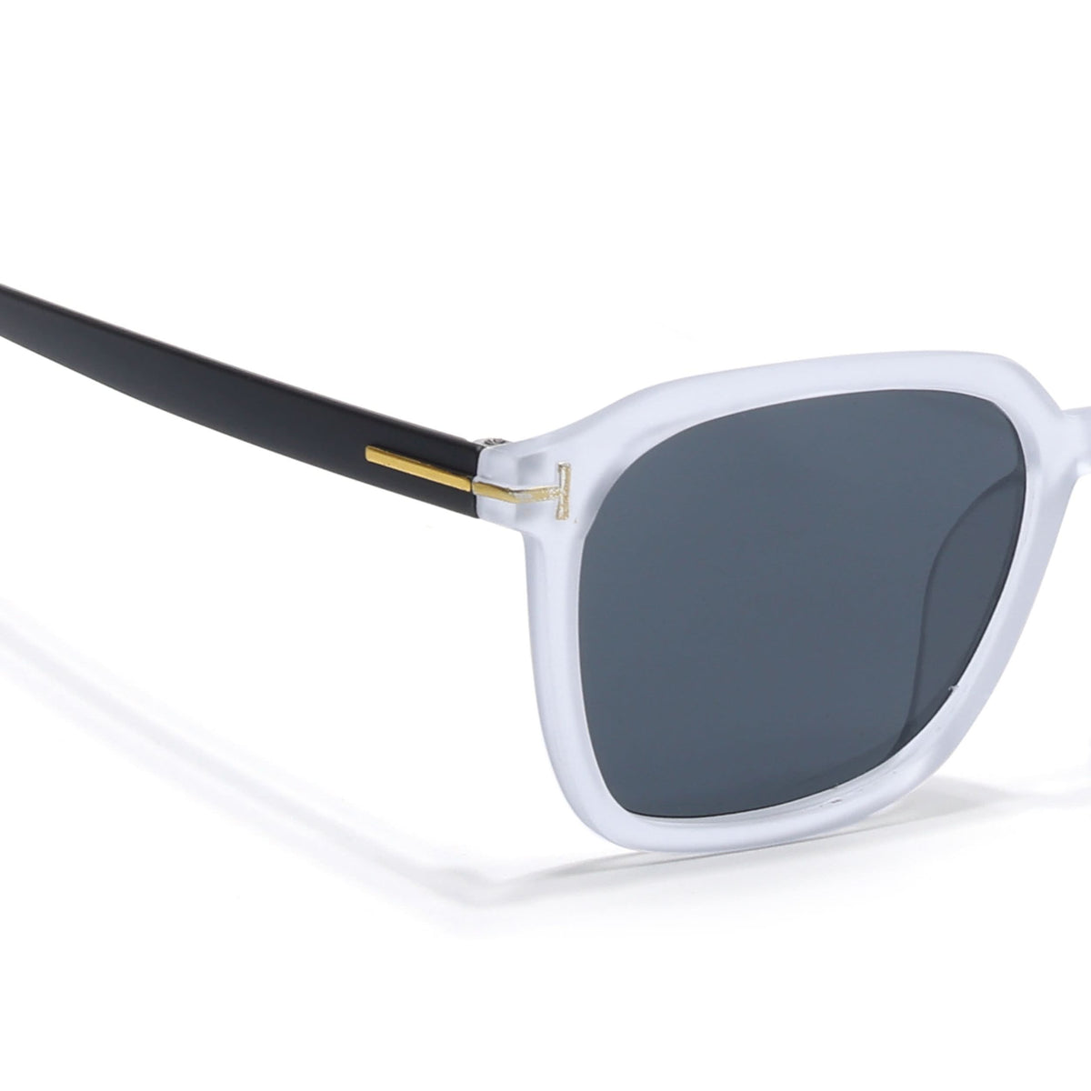 Eyejack Grey Square Sunglasses for Men and Women - Style 1064 - view 4