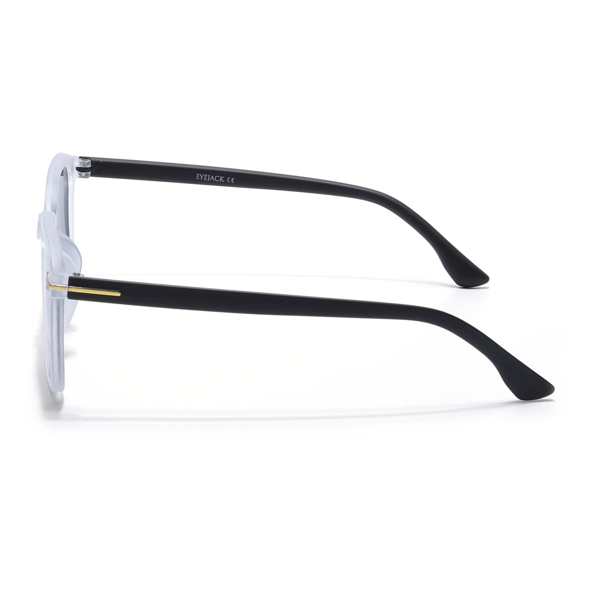 Eyejack Grey Square Sunglasses for Men and Women - Style 1064 - view 6
