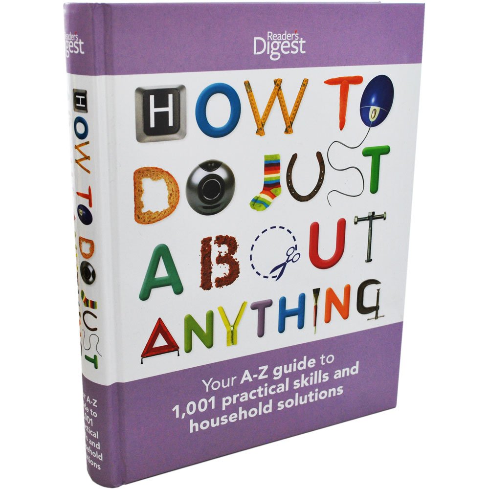 HOW TO DO JUST ABOUT ANYTHING Om Books International