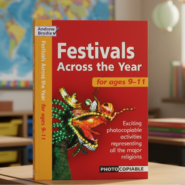 Festivals Across the Year (Ages 9–11) – Discover Celebrations Around the World Om Books International