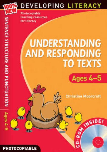 DEVELOPING LITERACY UNDERSTANDING AND RESPONDING TO TEXTS AGES 4-5 Om Books International