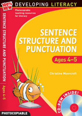 Sentence Structure & Punctuation Age 4-5 Om Books International