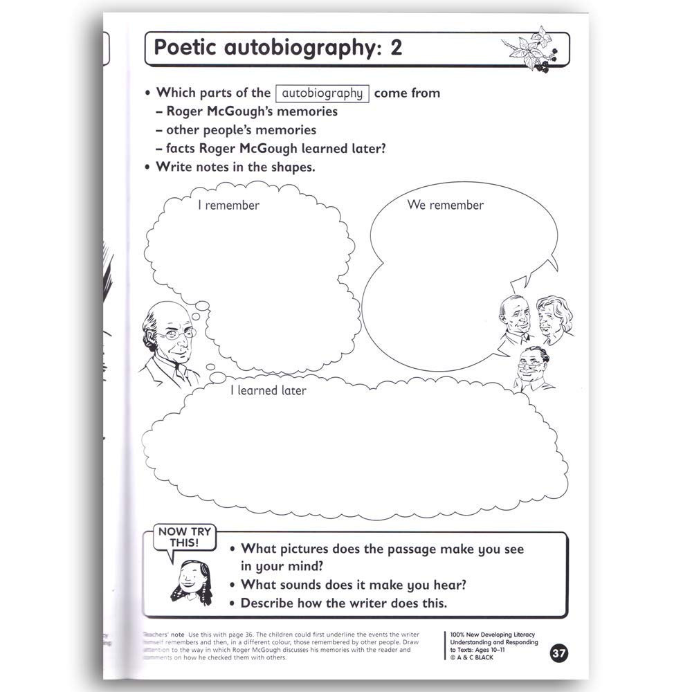 DEVELOPING LITERACY UNDERSTANDING AND RESPONDING TO TEXTS AGES 10-11 Om Books International