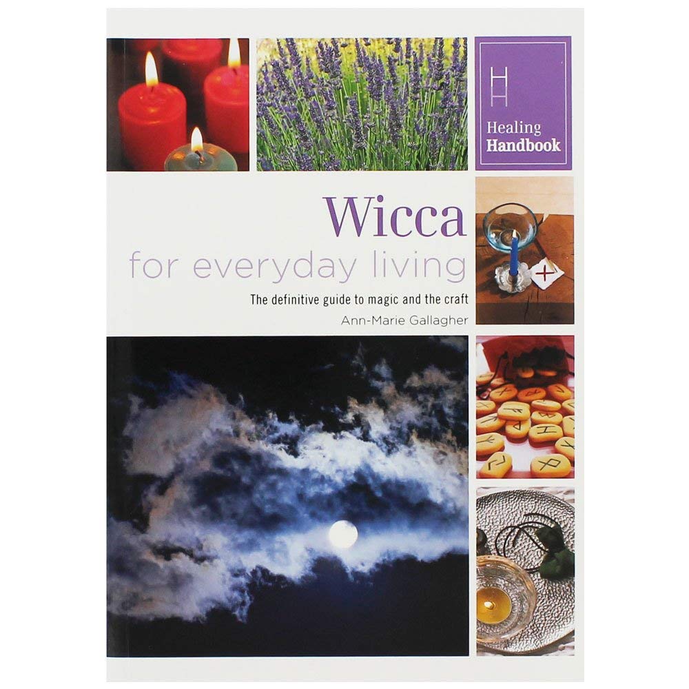HEALING HANDBOOK : WICCA FOR EVERYDAY LIVING Om Books International