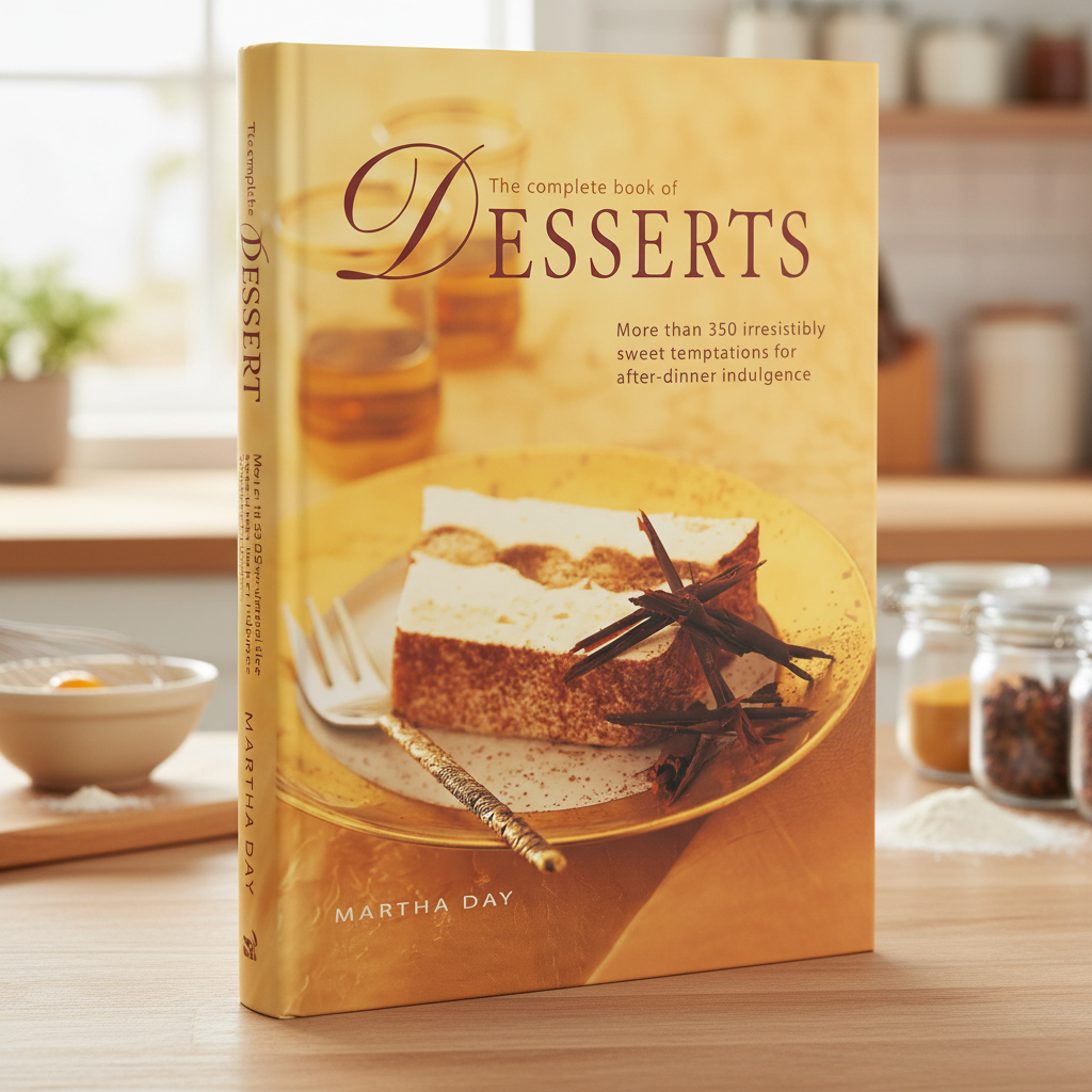 THE COMPLETE BOOK OF DESSERTS MORE THAN 350 IRRESISTIBLY Om Books International