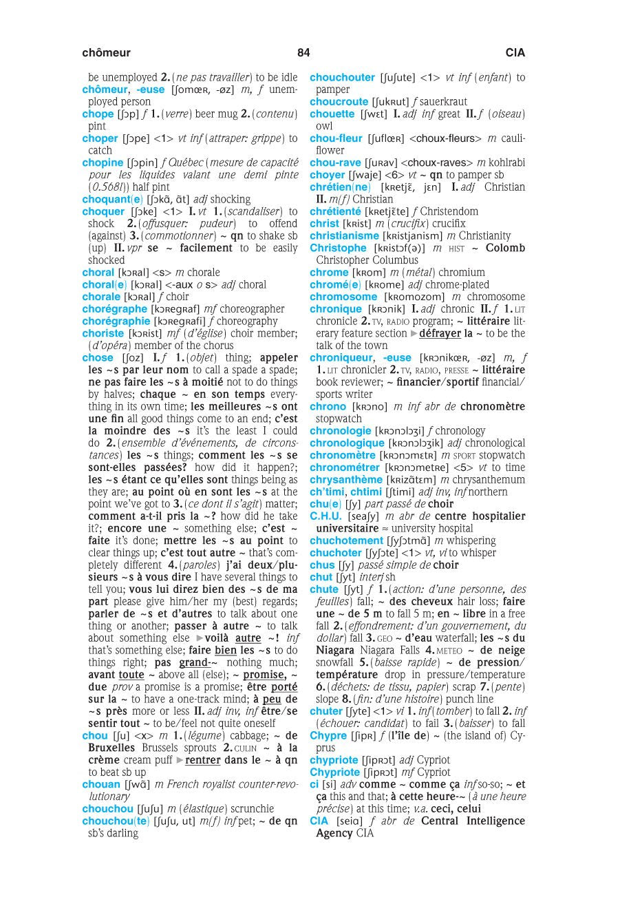 Barrons French-English Dictionary Om Books International