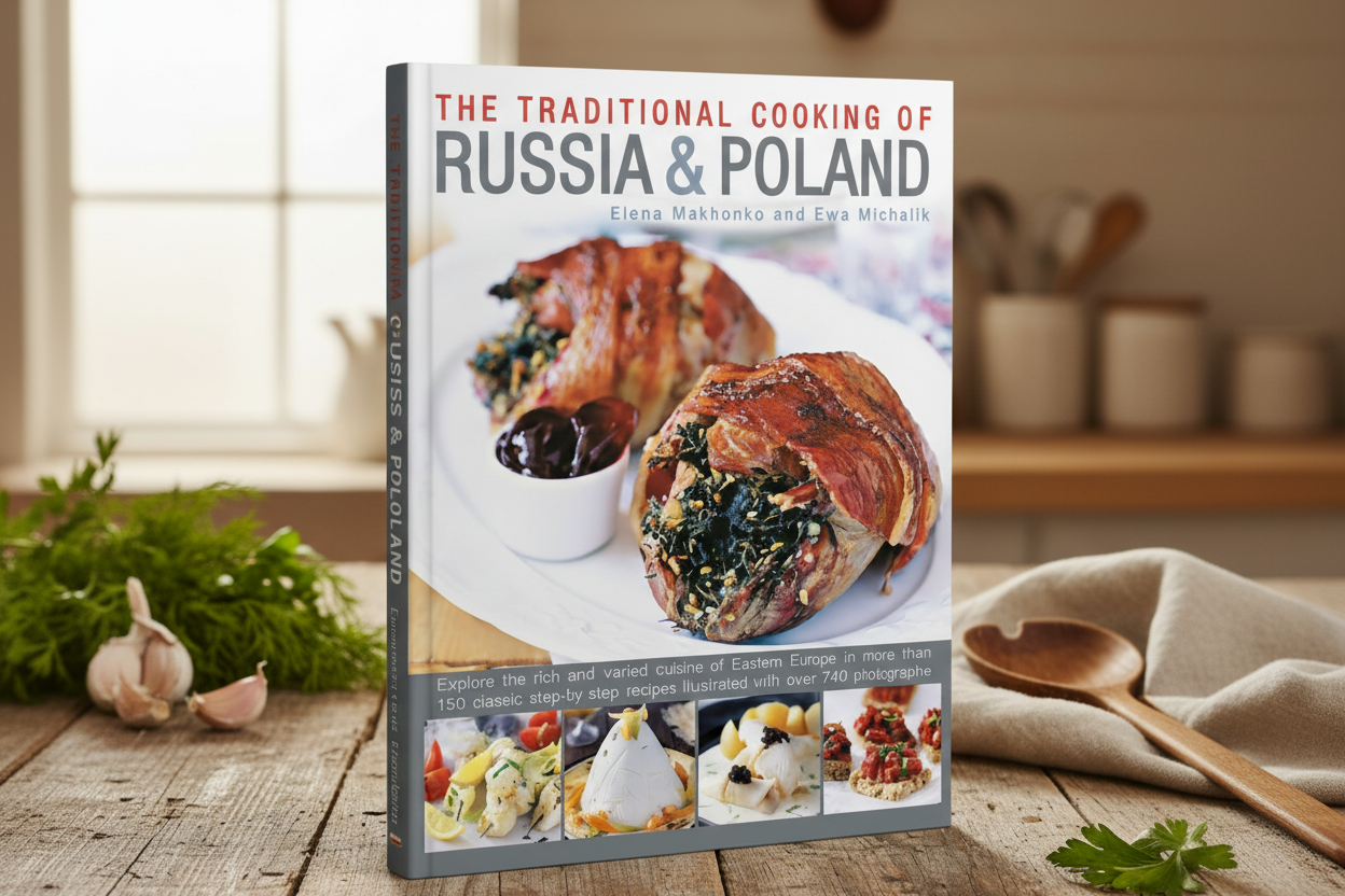 Traditional Cooking of Russia and Poland Om Books International