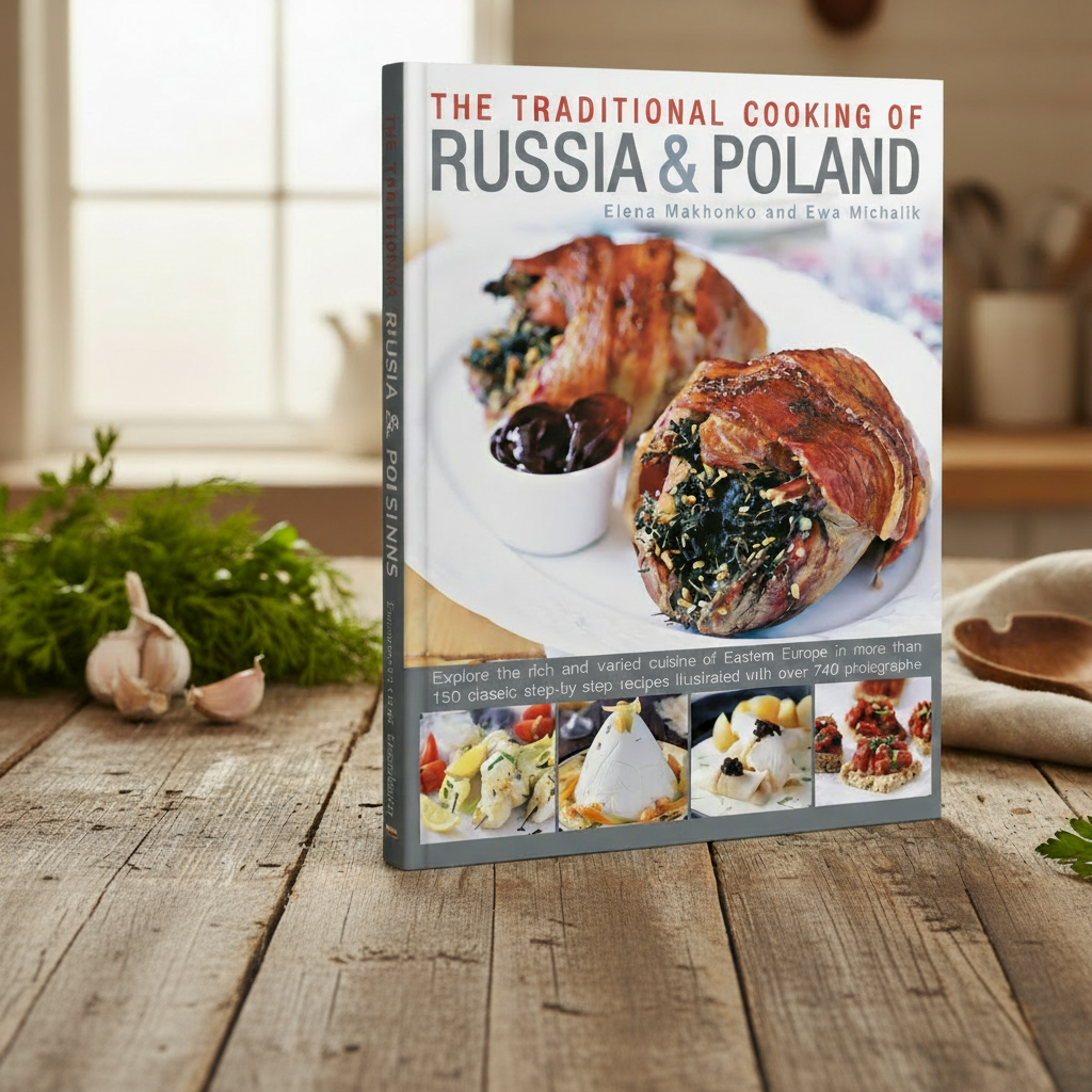 Traditional Cooking of Russia and Poland Om Books International