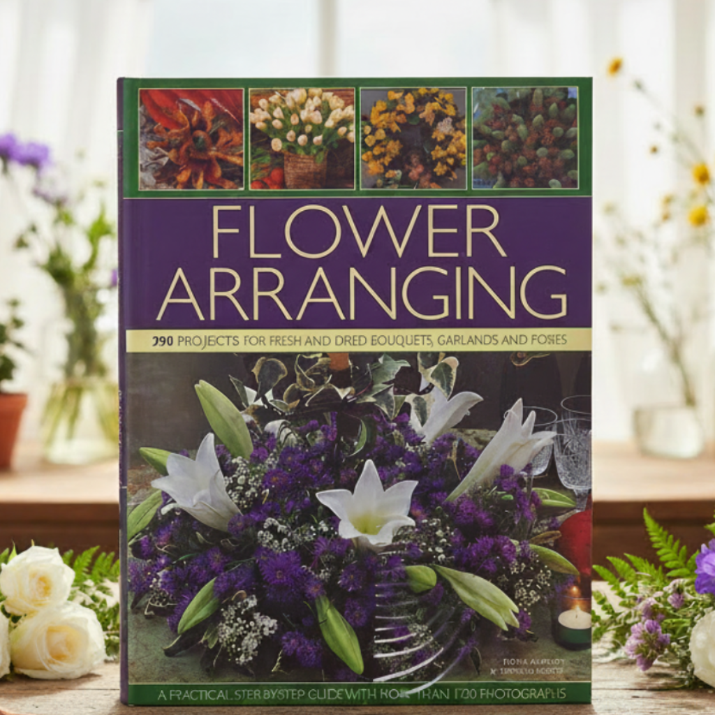 The Complete Guide to Flower Arranging â Practical Techniques & Creative Floral Design Ideas Om Books International