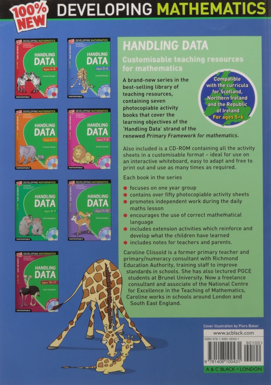 Handling Data : Ages 5-6 : 100% New Deve Om Books International