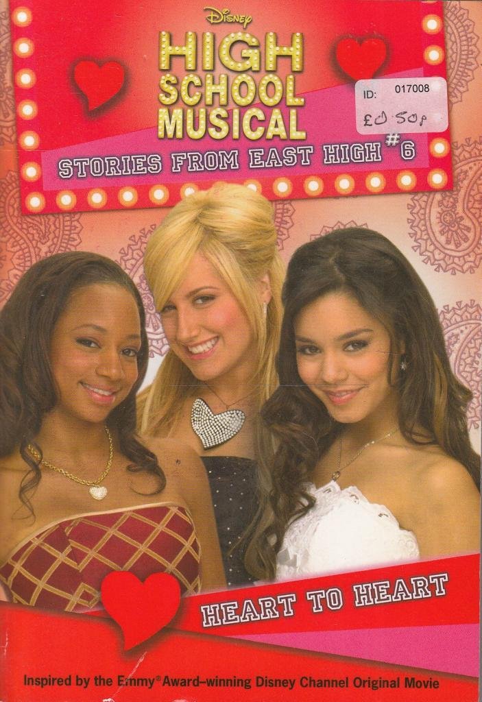 High School Musical Heart To Heart Stories From East High #6 Om Books International