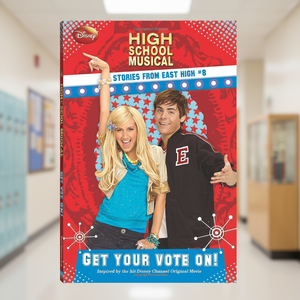 High School Musical: Get Your Vote On! Stories From East High #8 Om Books International