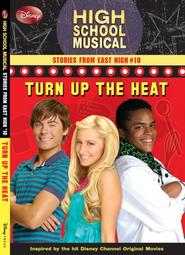 High School Musical Turn Up The Heat Stories From East High #10 Om Books International