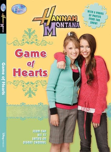 Hannah Montana Game Of Hearts Om Books International