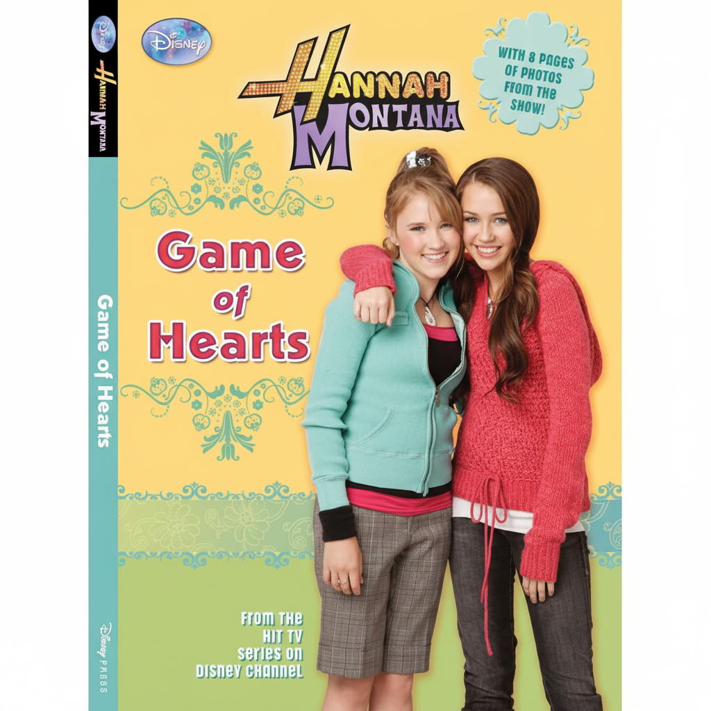 Hannah Montana Game Of Hearts Om Books International