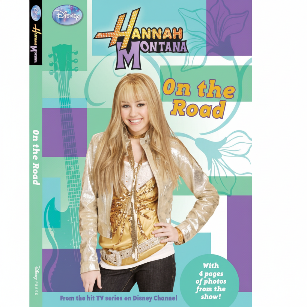 Hannah Montana On The Road Om Books International