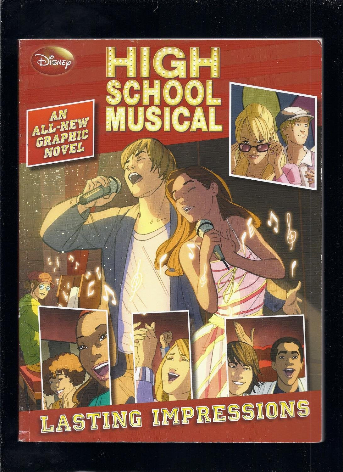 Disney: High School Musical-Colorful Graphic Novel Adventure Om Books International