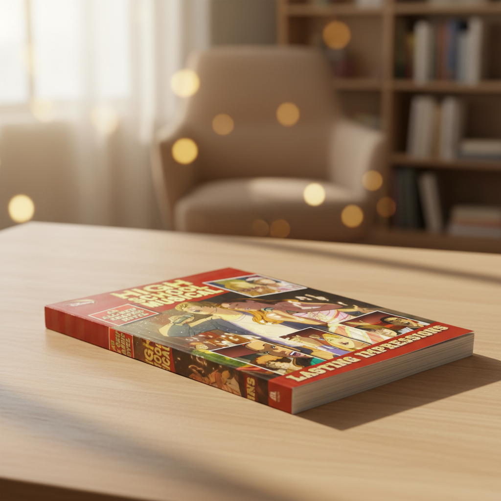 Disney: High School Musical-Colorful Graphic Novel Adventure Om Books International