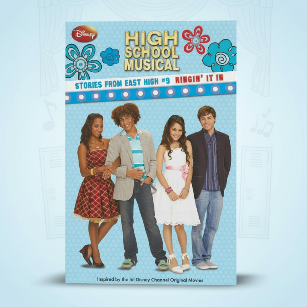 High School Musical Ringin It In Stories From East High # 9 Om Books International