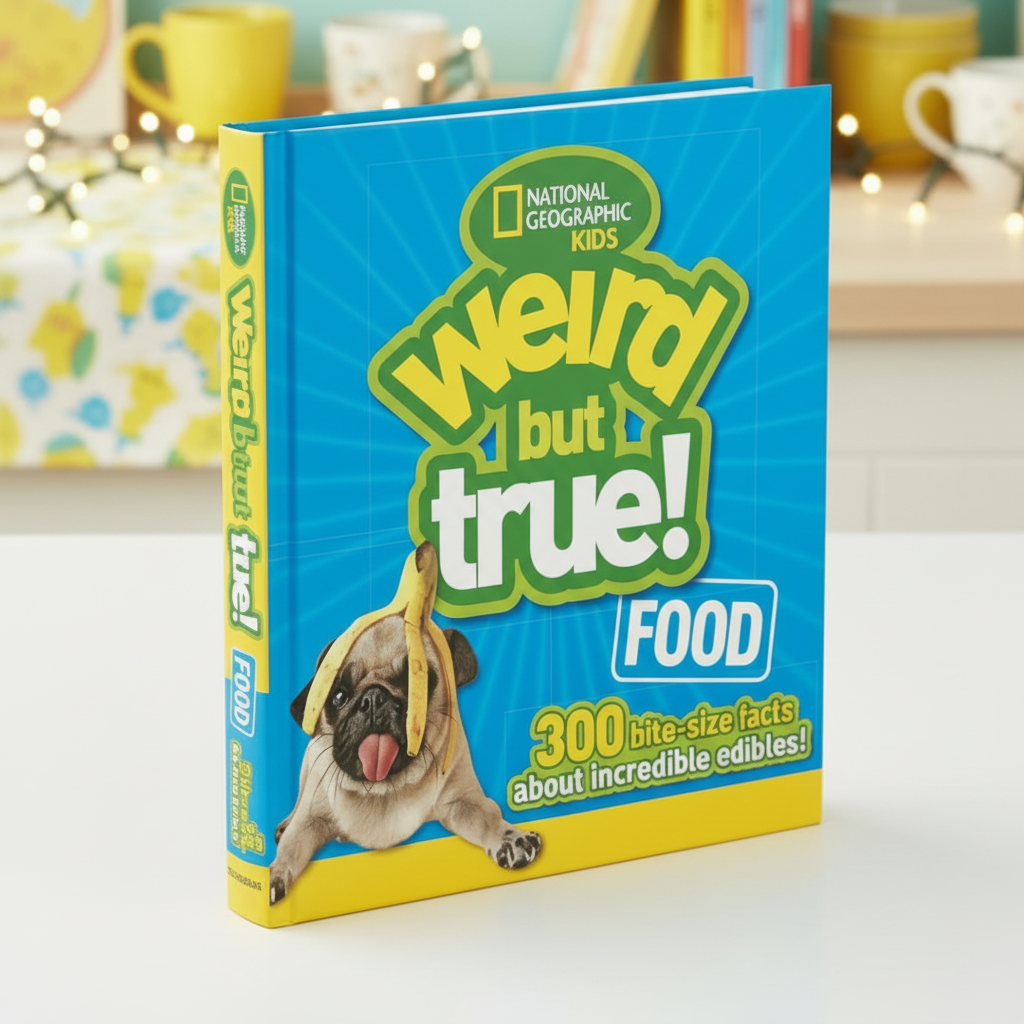 WEIRD BUT TRUE FOOD Om Books International