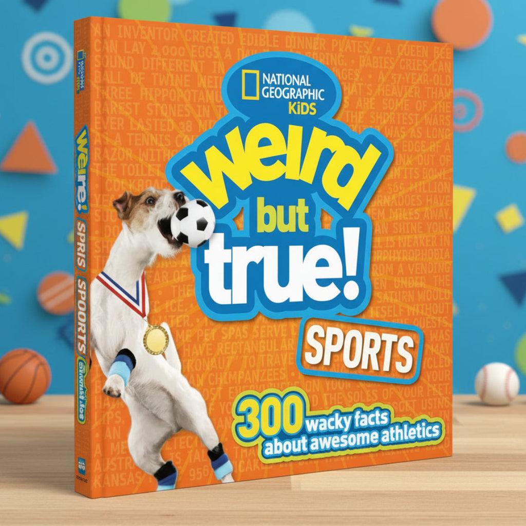 WEIRD BUT TRUE SPORTS Om Books International