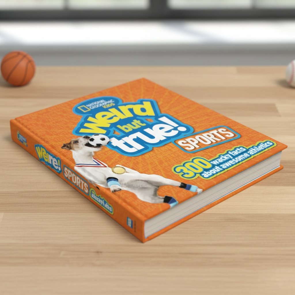 WEIRD BUT TRUE SPORTS Om Books International