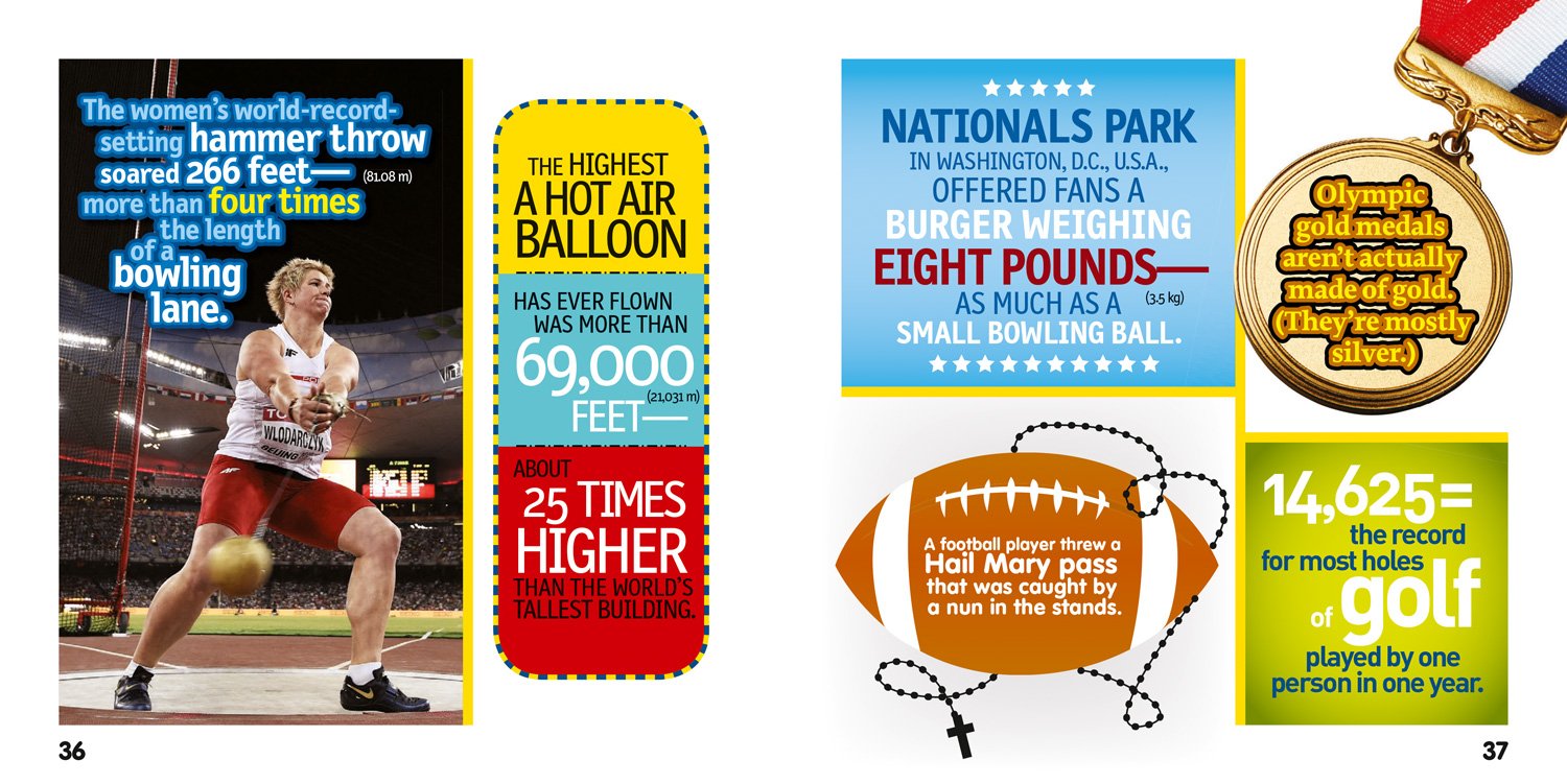 WEIRD BUT TRUE SPORTS Om Books International
