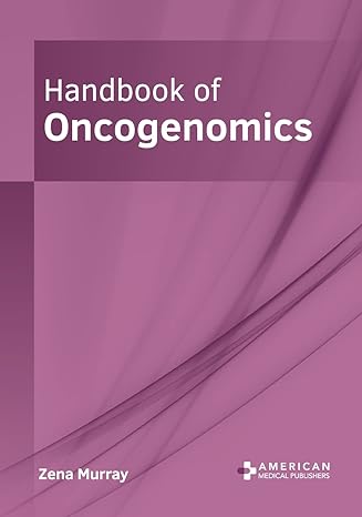 Handbook of Oncogenomics - Prints Publications