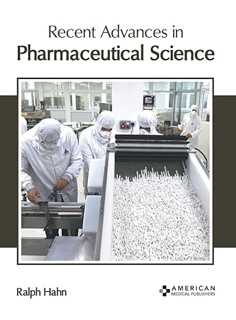 Recent Advances in Pharmaceutical Science - Prints Publications