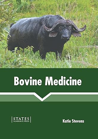 Bovine Medicine - Prints Publications