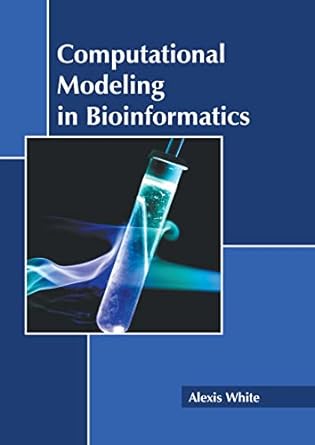 Computational Modeling in Bioinformatics - Prints Publications