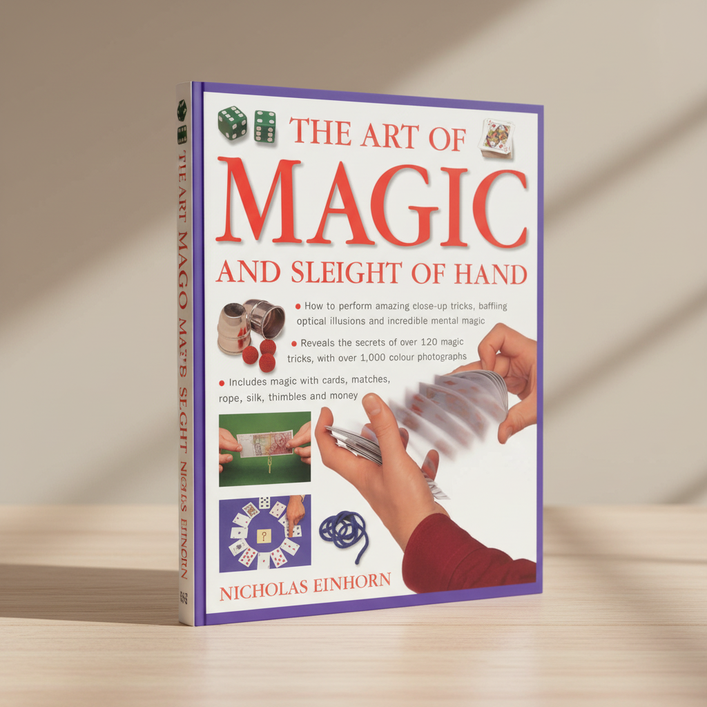 THE ART OF MAGIC AND SLEIGHT OF HAND Om Books International