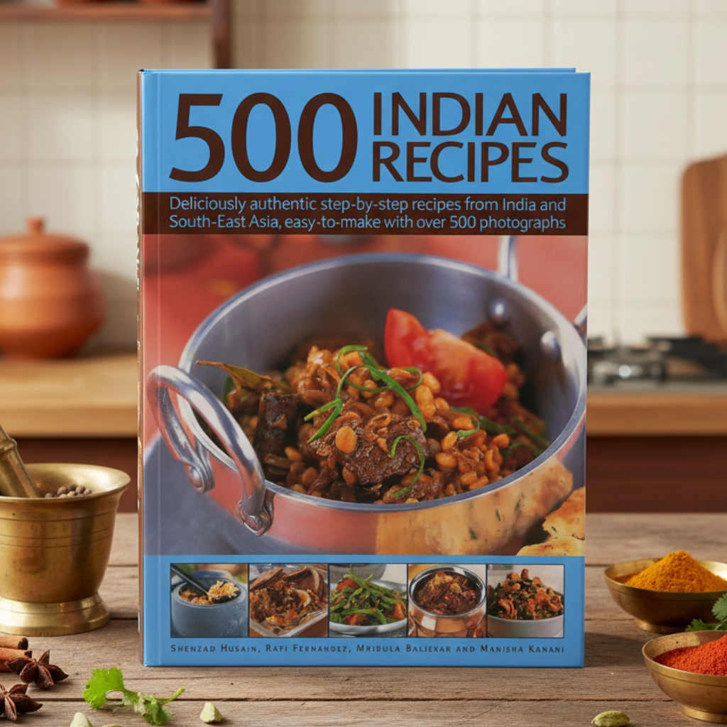 500 INDIAN RECIPES Om Books International