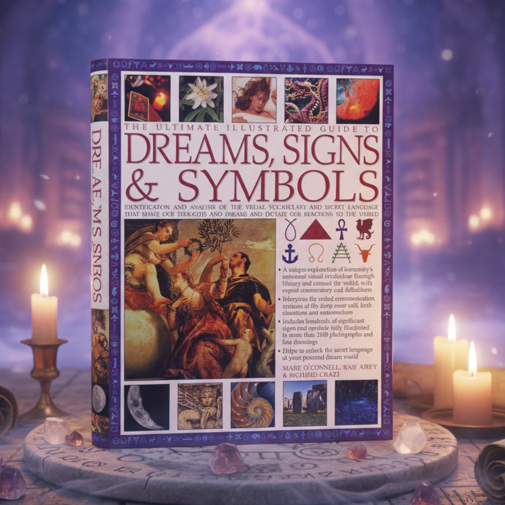 THE ULTIMATE ILLUSTRATED GUIDE TO DREAMS, SIGNS & SYMBOLS Om Books International