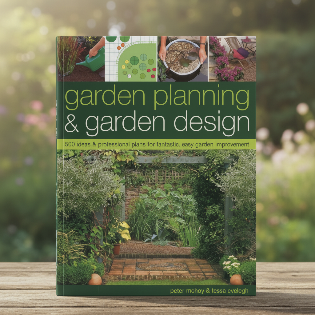GARDEN PLANNING & GARDEN DESIGN Om Books International