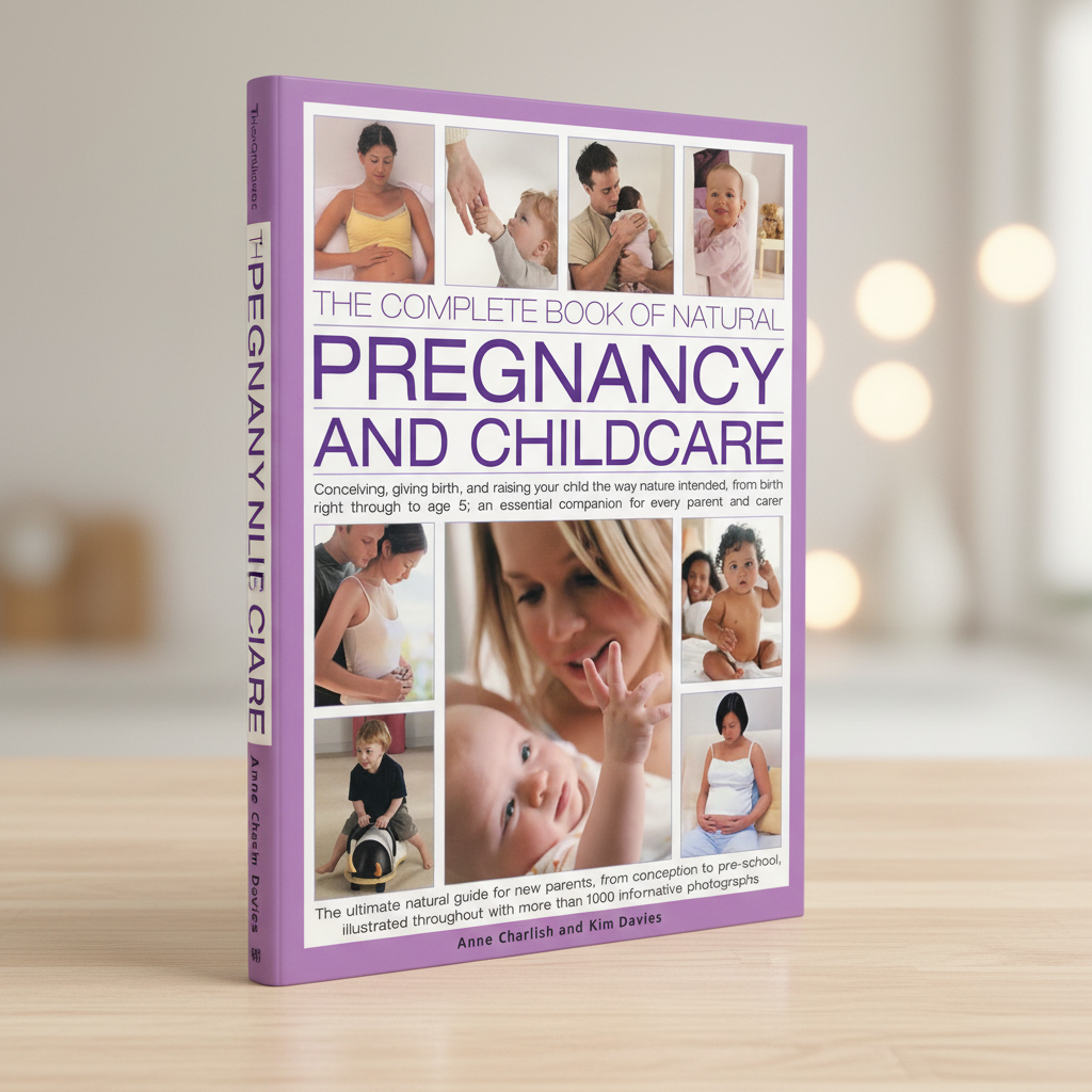 THE COMPLETE BOOK OF NATURAL PREGANCY AND CHILDCARE Om Books International
