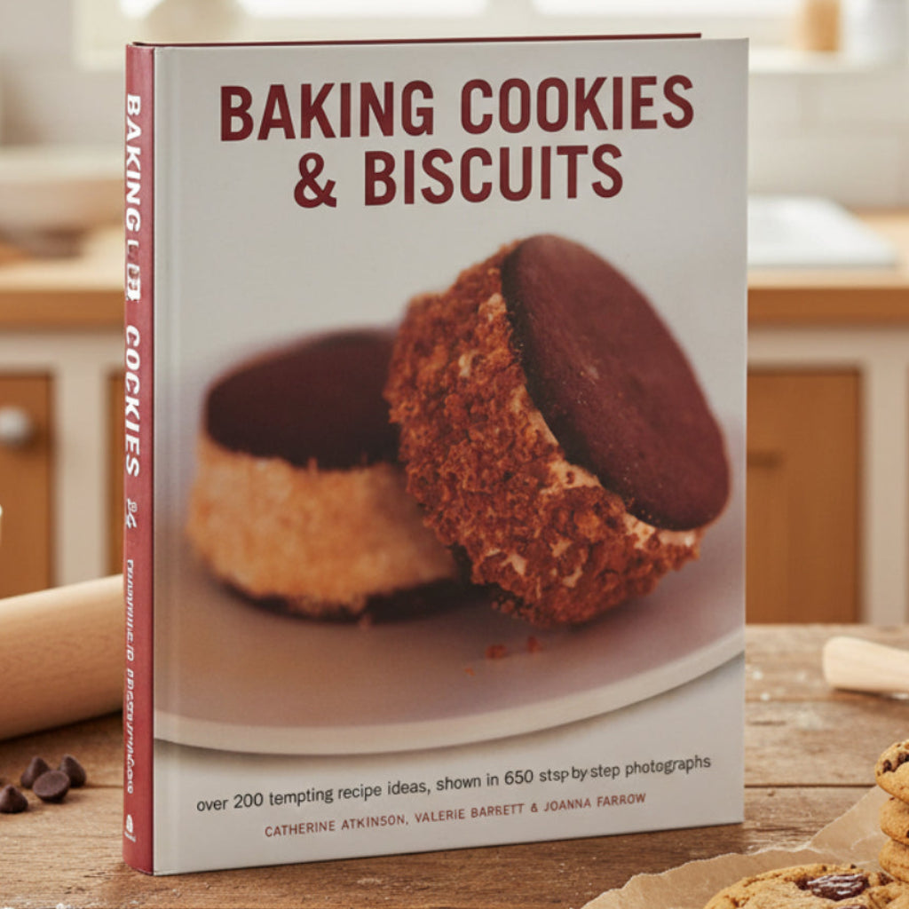 Baking Cookies & Biscuits: The Ultimate Homemade Treats Cookbook Om Books International