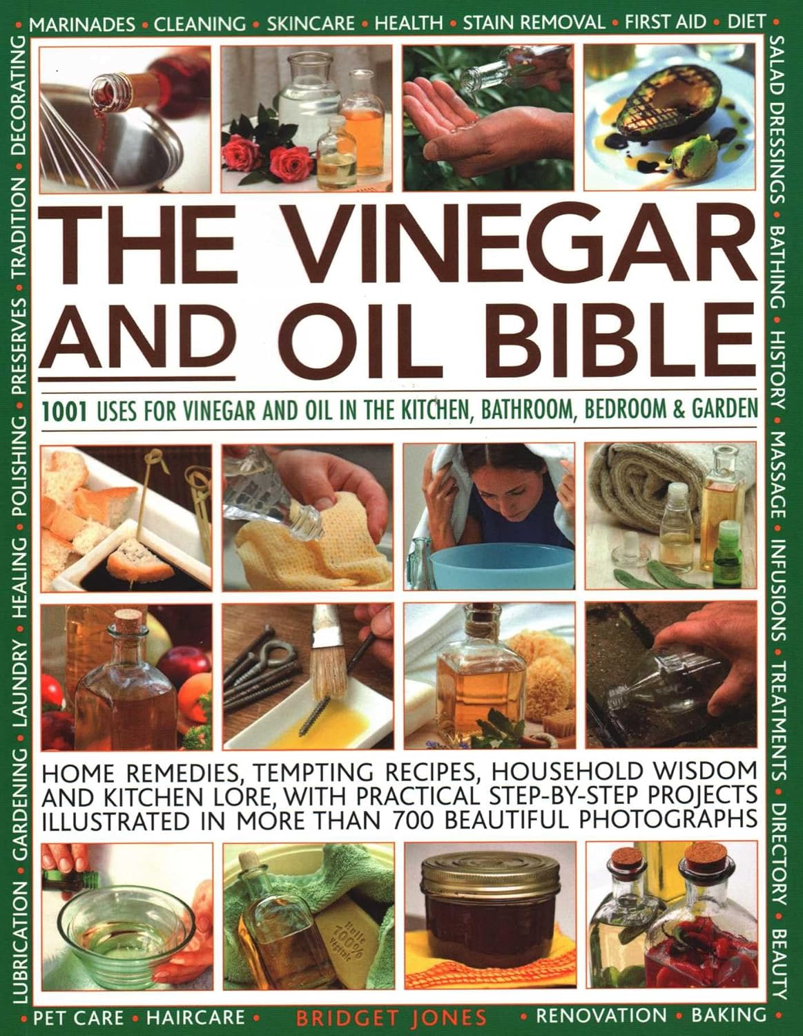 THE VINEGAR AND OIL BIBLE Om Books International
