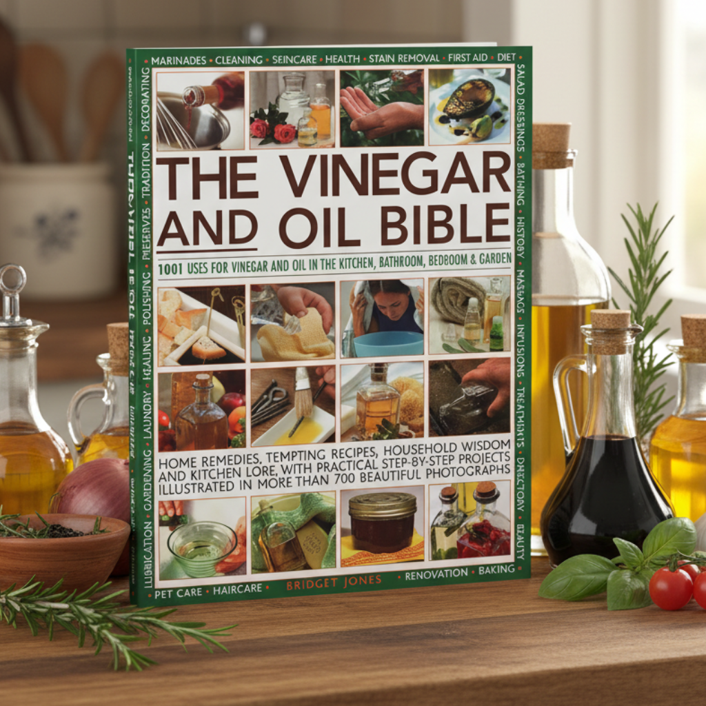 THE VINEGAR AND OIL BIBLE Om Books International