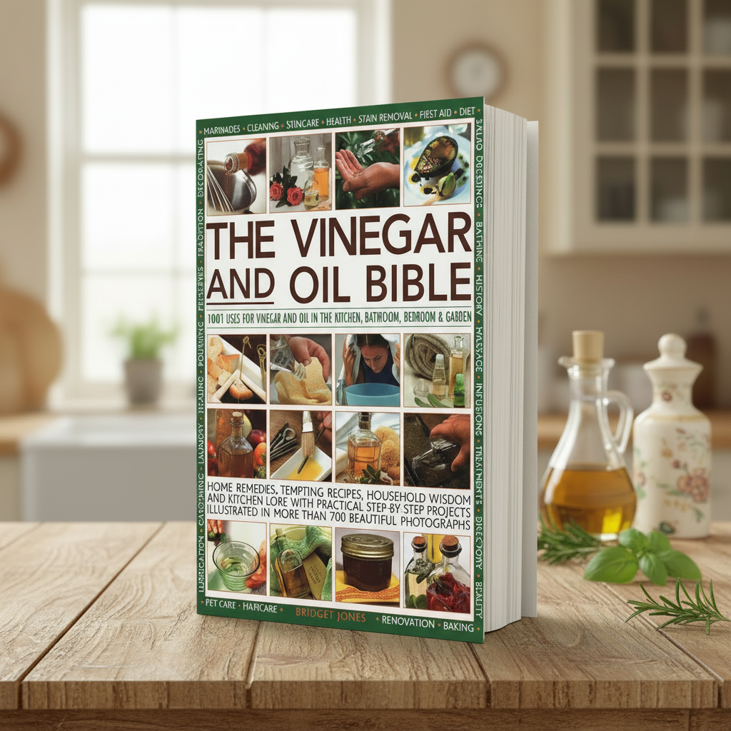 THE VINEGAR AND OIL BIBLE Om Books International
