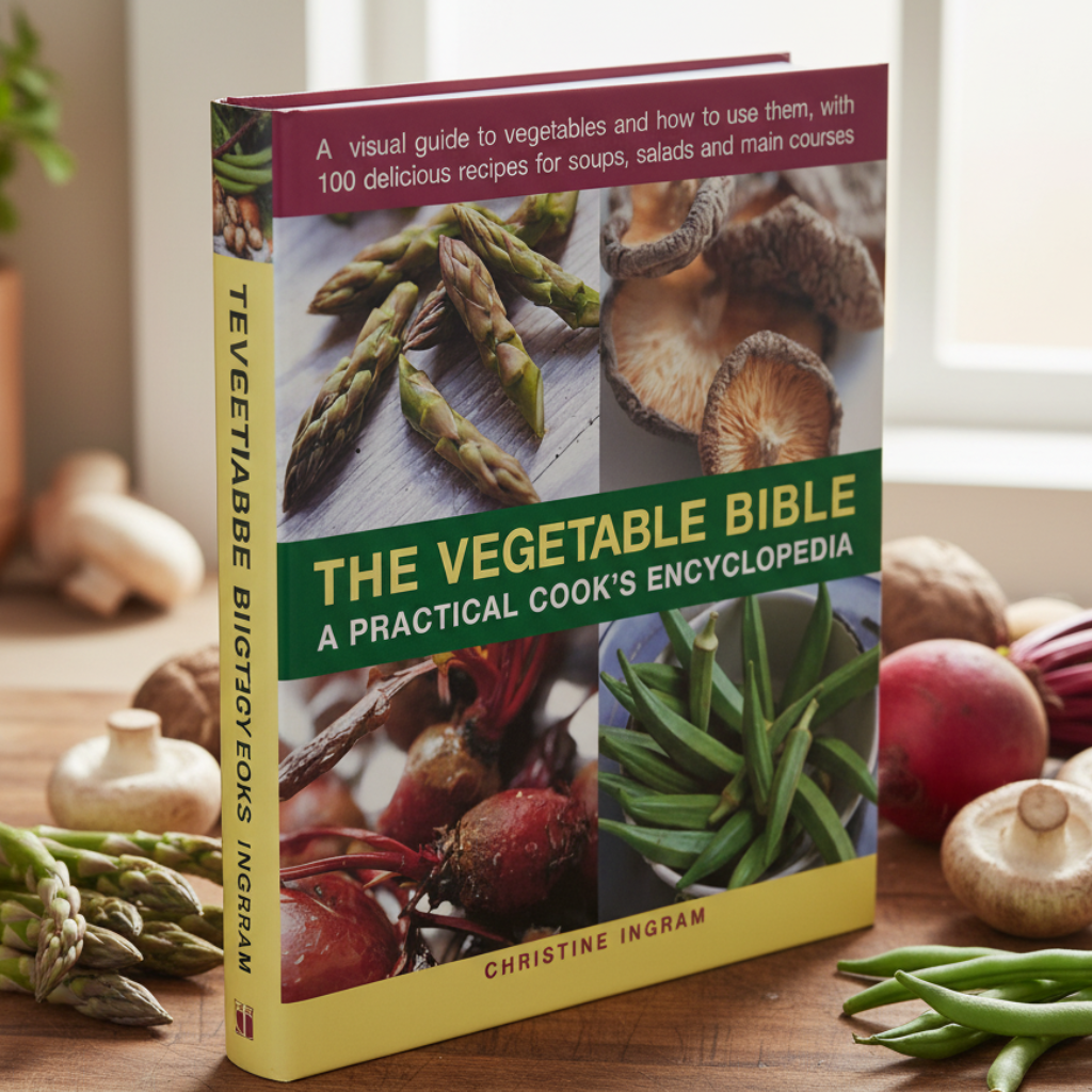THE VEGETABLE BIBLE Om Books International