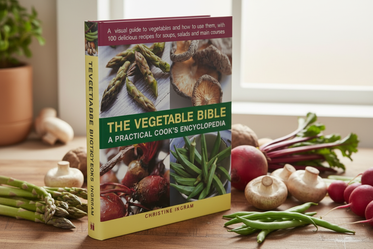 THE VEGETABLE BIBLE Om Books International