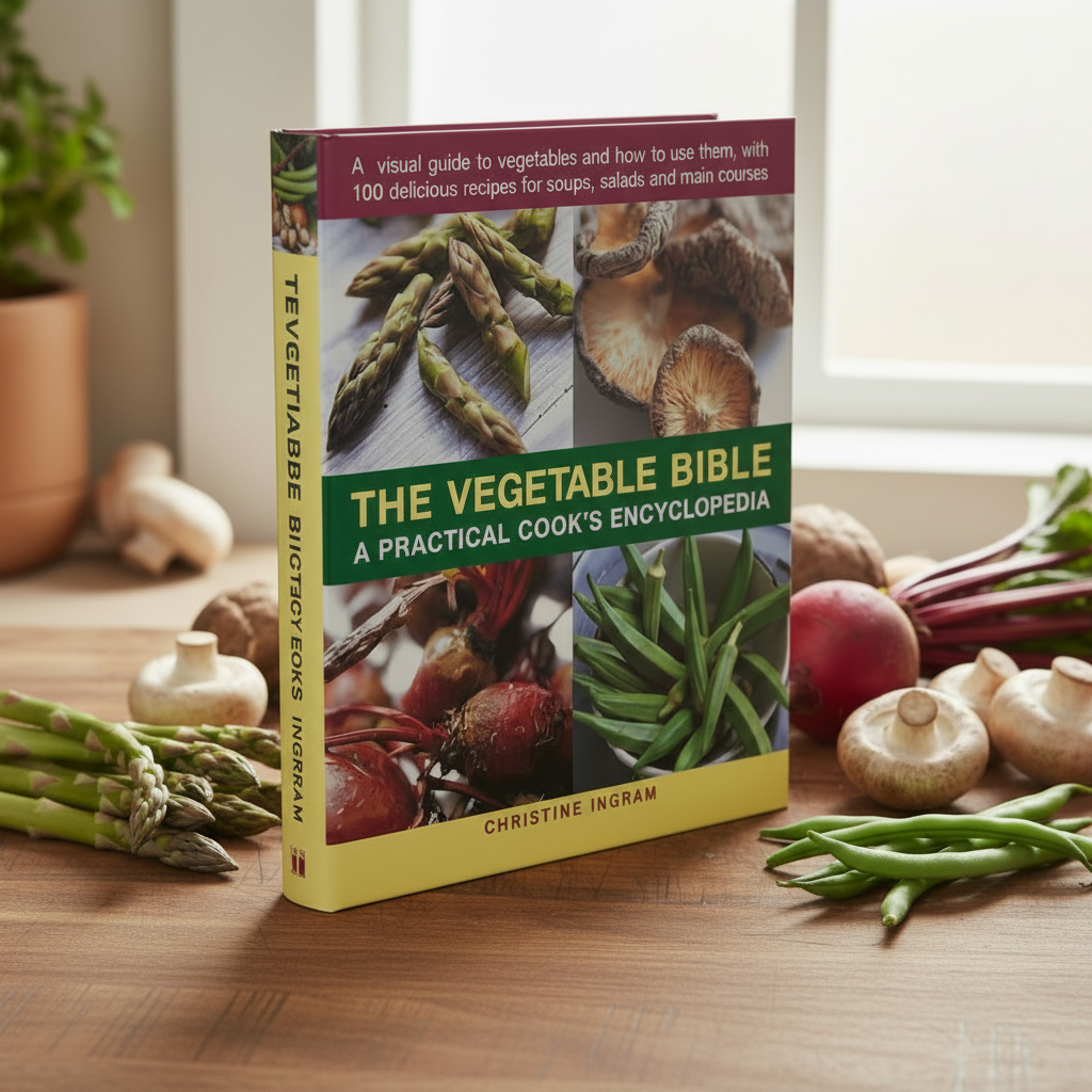 THE VEGETABLE BIBLE Om Books International