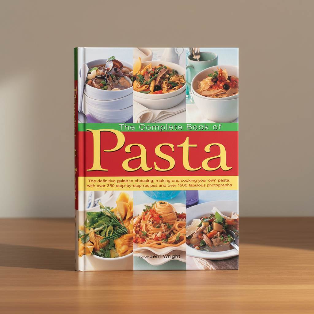 The Complete Book Of Pasta Om Books International