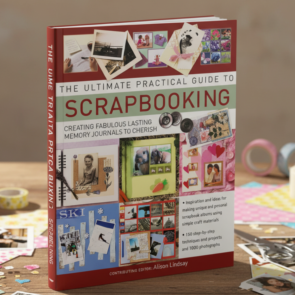 The Ultimate Practical Guide To Scrap Booking Om Books International