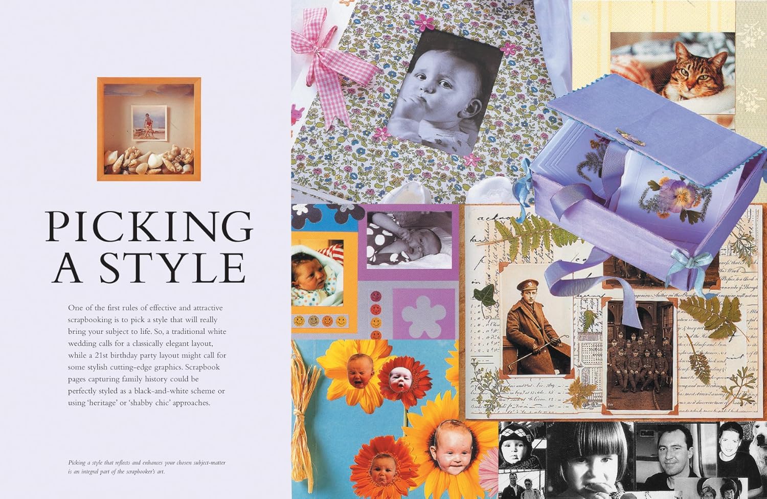 The Ultimate Practical Guide To Scrap Booking Om Books International