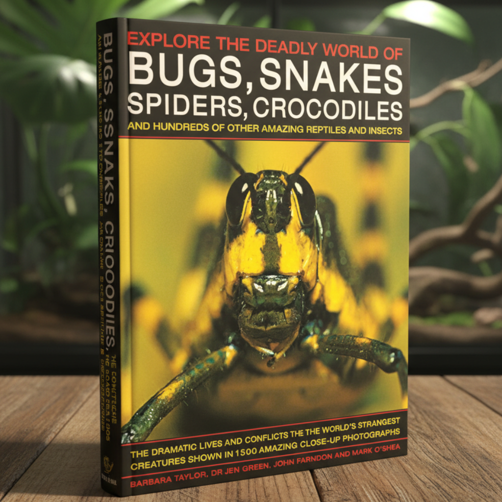 Explore the Deadly World of Bugs, Snakes, Spiders and Crocodiles: The Dramatic ... Om Books International